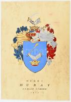 cca 2000 össz. 5 nemesi család címere (récsei Békeffy, hubói Hubay, mezőbándi Kovács, krasznai Krasz...