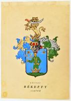 cca 2000 össz. 5 nemesi család címere (récsei Békeffy, hubói Hubay, mezőbándi Kovács, krasznai Krasz...