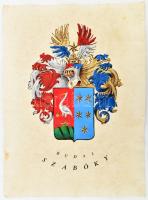 cca 2000 össz. 5 nemesi család címere (Dedinszky de Dedina, Aranyosi Töttösi Töltéssy, budai Szabóky...