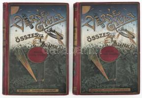 Verne Gyula: Észak a Dél ellen I-II. köt. Ford.: Huszár Imre. Bp., én., Franklin, 192 p.;193-384 p. Egyedül jogosított magyar képes kiadás. Számos fekete-fehér rajzzal illusztráltak. Kiadói aranyozott, festett, illusztrált egészvászon-kötések, a borítókon kopásnyomokkal, de ezt leszámítva belül jó állapotban.