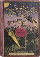 Verne Gyula: Dél csillaga. A gyémántok hazája. Ford.: György Aladár. Bp., én., Franklin, 276+1 p. Harmadik kiadás. Számos fekete-fehér rajzzal illusztrált. Kiadói aranyozott, festett, illusztrált egészvászon-kötések, kopott borítóval, de belül jó állapotban.