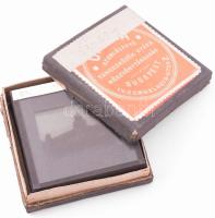 cca 1900-1920 Történelmi magyar települések, személyek, épületek, 7 db üvegdia, "Uránia Szemlél...