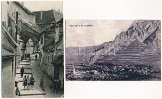 9 db MODERN erdélyi képeslap reprintekkel: Nagyvárad, Kolozsvár, Torockó, Nagyszeben, Busteni, Bihar...