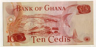 Ghána 1978. 10C dekoratív, nagyalakú bankjegyes, bélyeges borítékon, elsőnapi bélyegzővel T:I