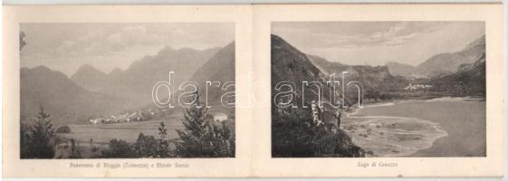 Carnia, Ricordo della Carnia. Album N. 1. / Italian leporello booklet with 11 cards (non PC) (EK)