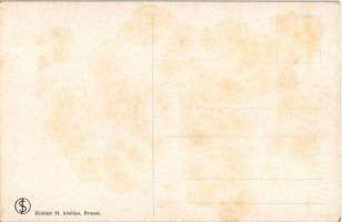 Oláhok. Zeidner H. kiadása Brassó / Romanian folklore (fl)