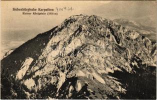 Fogarasi-havasok, Siebenbürgische Karpathen, Muntii Fagarasului; Kleiner Königstein 1816 m. - Verlag Karpathenwacht phot. Dr. Gusbeth / Kis-Királykő