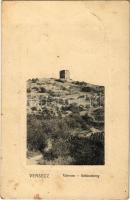 1912 Versec, Vrsac; várrom / Schlossberg / castle ruins (fl)