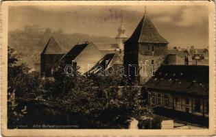 1913 Brassó, Kronstadt, Brasov; Alte Befestigungstürme / régi erődtornyok. H. Zeidner kiadása / old towers (EM)