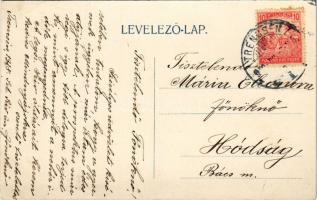 1918 Trencsén, Trencín; Irgalmas Nővérek temploma, belső / church, interior (EK)