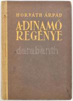 Horváth Árpád: A dinamó regénye. Jedlik Ányos életútja. Bp., é.n., Királyi Magyar Egyetemi Nyomda. Kiadói félvászon-kötés.