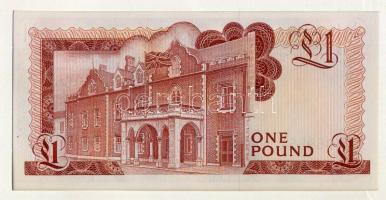 Gibraltár 1983. 1Ł dekoratív, nagyalakú bankjegyes, bélyeges borítékon, bélyegblokkal T:I