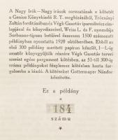 [Fjodor Mihajlovics] Dosztojevszkij: Sztjepancsikovo és lakosai. Ford.: Trócsányi Zoltán. Nagy Írók-...
