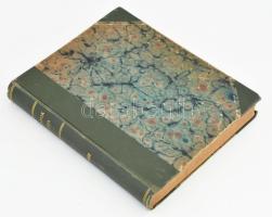 1886 Lányok lapja. 12. évf. 1. és 2. félév. Szerk.: Dolinay Gyula. Bp., 1886, Pallas, 2+191+1 p.;4+1...