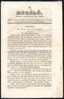 1840 Regélő 33. száma, 1840. ápr. 23., Pest, Trattner-Károlyi-ny., 260-266 p.