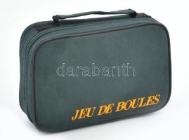 Pentanque készlet saját táskájában