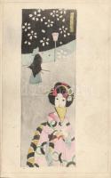 Japanese folklore, Geisha