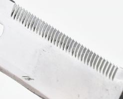 AK-47 bajonett, jelzés nélkül, eredeti hüvellyel, h: 28 cm