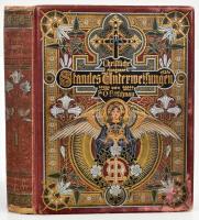 P. Otto Bitschnau: Christliche Standesunterweisungen. Stuttgart, é.n., Verlag der Süddeutschen Verlagsbuchhandlung. 6. kiadás. Német nyelven. Kiadói festett, szecessziós egészvászon kötés, festett lapélekkel, sérült gerinccel, kopott borítóval, helyenként néhány kissé foltos lappal.