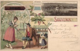 Suchard condensed milk litho (EB)