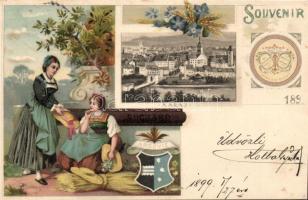 1899 Suchard litho