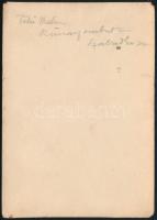 cca 1910 Felsőmalom (Rimaszombat?), hátoldalon feliratozott fotó, sarkain kis hibák, 12,5×9 cm