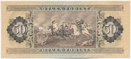 1975. 50Ft "D" nyomdai papírráncokkal C:XF Adamo F21