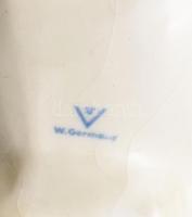 Goebel tehén alakú tejszínkiöntő, jelzéssel, hibátlan, 17x10 cm