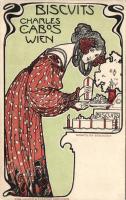 Biscuits Charles Cabos litho (EB)