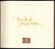 Sebő - József Attila. Hangzó Helikon. Bp, 2005, Helikon. Kiadói kartonált papírkötés, CD-melléklette...