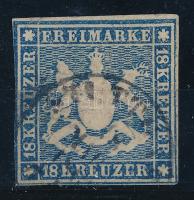 1859 Mi 15 (Mi EUR 1.500,-) (kis hibák / minor faults)