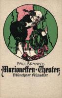 Marionett Theatre of Paul Brann litho s: Ivi Diez