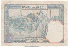 Algéria 1941. 5Fr "F.5380 496" T:F
Alegria 1941. 5 Francs "F.5380 496" C:F