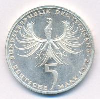 NSZK 1978F 5M Ag "Baltazár Neumann halálának 225. évfordulója" T:AU kis patina FRG 1978F 5...