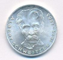 NSZK 1975G 5M Ag "Albert Schweitzer" T:AU FRG 1975G 5 Mark "Albert Schweitzer" C...