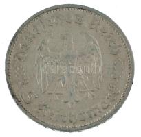 Német Harmadik Birodalom 1934F 5M Ag "Friedrich Schiller" Stuttgart (13,94g) T:XF apró ph....