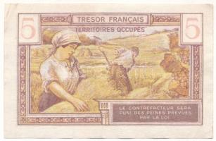 Franciaország / Saar-vidék 1947. 5Fr "A.01537879" T:F szép papír
France / Saar Protectora...