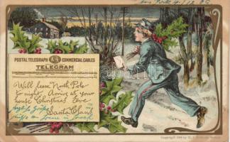 Telegram litho (EB)