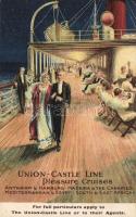 Union-Castle line litho