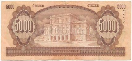 1995. 5000Ft "J 95846141" T:F,VG Adamo F52.1