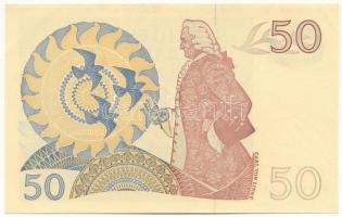 Svédország 1989. 50K T:F szép papír
Sweden 1989. 50 Kronor C:F fine paper
Krause 52