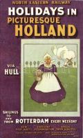 North Eastern Railway Picturesque Holland