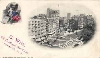 New York Madison Square, Fifth Avenue and Broadway (EB)