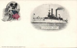 Iowa battleship