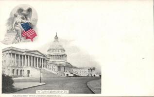 1898 Washington the Capitol