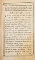 Marmontel, Jean Francios: Belisarius, Melly A' Frantzia nyelv mivelésére rendeltett Académiának...