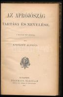 Krolopp Alfréd: Az aprójószág tartása és nevelése. A magyar nép számára
Bp., é.n. Franklin-Társulat...