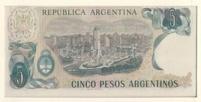 Argentína 1984. 5P dekoratív, nagyalakú bankjegyes, bélyeges borítékon, bélyegblokkal, alkalmi bélye...