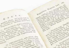 Budai Ésaiás: Régi tudós világ históriája, melybenn a' könyvnyomtatás feltalálásáig élt mindenf...