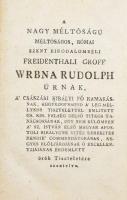 (Vay László, báró): A' német hivség, a'vagy: Bécs polgárjai a' frantzhadban eggy házi...